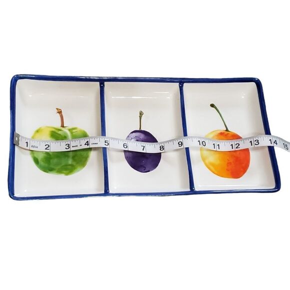 The Great Indoors 3-Compartment Serving Dish - Picture 5 of 12